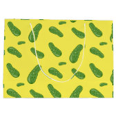 ディルとItデザイン-抱き枕 – 大 ラージペーパーバッグ (裏面)