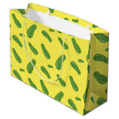 ディルとItデザイン-抱き枕 – 大 ラージペーパーバッグ (裏面アングル)