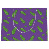 ディルとItデザイン-抱き枕 – 大 ラージペーパーバッグ (正面)