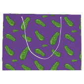 ディルとItデザイン-抱き枕 – 大 ラージペーパーバッグ (裏面)