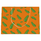 ディルとItデザイン-抱き枕 – 大 ラージペーパーバッグ (正面)