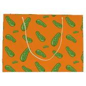 ディルとItデザイン-抱き枕 – 大 ラージペーパーバッグ (裏面)