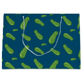 ディルとItデザイン-抱き枕 – 大 ラージペーパーバッグ (正面)