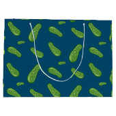 ディルとItデザイン-抱き枕 – 大 ラージペーパーバッグ (裏面)