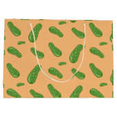 ディルとItデザイン-抱き枕 – 大 ラージペーパーバッグ (裏面)