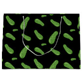 ディルとItデザイン-抱き枕 – 大 ラージペーパーバッグ (正面)