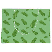 ディルとItデザイン-抱き枕 – 大 ラージペーパーバッグ (正面)