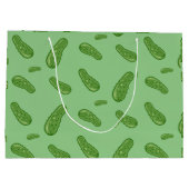 ディルとItデザイン-抱き枕 – 大 ラージペーパーバッグ (裏面)