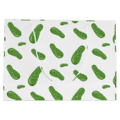 ディルとItデザイン-抱き枕 – 大 ラージペーパーバッグ (裏面)