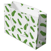 ディルとItデザイン-抱き枕 – 大 ラージペーパーバッグ (裏面アングル)