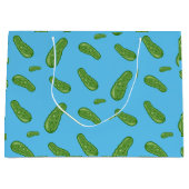 ディルとItデザイン-抱き枕 – 大 ラージペーパーバッグ (正面)