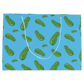 ディルとItデザイン-抱き枕 – 大 ラージペーパーバッグ (裏面)