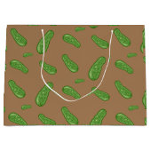 ディルとItデザイン-抱き枕 – 大 ラージペーパーバッグ (正面)