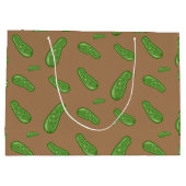 ディルとItデザイン-抱き枕 – 大 ラージペーパーバッグ (裏面)