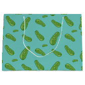 ディルとItデザイン-抱き枕 – 大 ラージペーパーバッグ (正面)