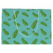 ディルとItデザイン-抱き枕 – 大 ラージペーパーバッグ (裏面)