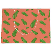 ディルとItデザイン-抱き枕 – 大 ラージペーパーバッグ (正面)