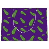 ディルとItデザイン-抱き枕 – 大 ラージペーパーバッグ (正面)