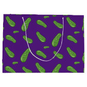 ディルとItデザイン-抱き枕 – 大 ラージペーパーバッグ (裏面)