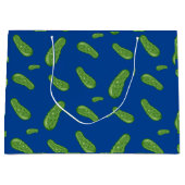 ディルとItデザイン-抱き枕 – 大 ラージペーパーバッグ (正面)