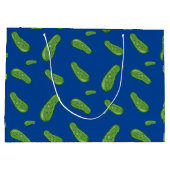 ディルとItデザイン-抱き枕 – 大 ラージペーパーバッグ (裏面)