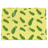 ディルとItデザイン-抱き枕 – 大 ラージペーパーバッグ (正面)