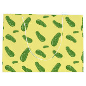 ディルとItデザイン-抱き枕 – 大 ラージペーパーバッグ (裏面)