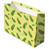 ディルとItデザイン-抱き枕 – 大 ラージペーパーバッグ (裏面アングル)