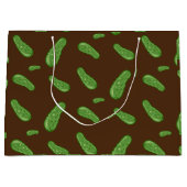 ディルとItデザイン-抱き枕 – 大 ラージペーパーバッグ (正面)