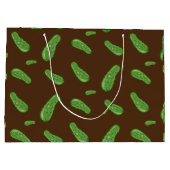 ディルとItデザイン-抱き枕 – 大 ラージペーパーバッグ (裏面)