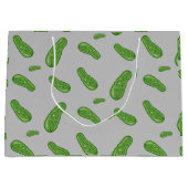 ディルとItデザイン-抱き枕 – 大 ラージペーパーバッグ (正面)