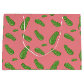 ディルとItデザイン-抱き枕 – 大 ラージペーパーバッグ (正面)