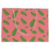 ディルとItデザイン-抱き枕 – 大 ラージペーパーバッグ (裏面)