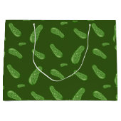 ディルとItデザイン-抱き枕 – 大 ラージペーパーバッグ (正面)