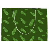 ディルとItデザイン-抱き枕 – 大 ラージペーパーバッグ (裏面)