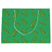 ディルとItデザイン-抱き枕 – 大 ラージペーパーバッグ (正面)