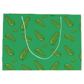 ディルとItデザイン-抱き枕 – 大 ラージペーパーバッグ (裏面)