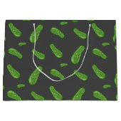 ディルとItデザイン-抱き枕 – 大 ラージペーパーバッグ (正面)