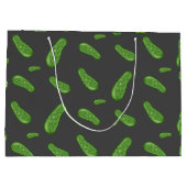 ディルとItデザイン-抱き枕 – 大 ラージペーパーバッグ (裏面)