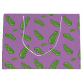 ディルとItデザイン-抱き枕 – 大 ラージペーパーバッグ (正面)