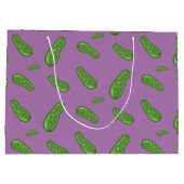 ディルとItデザイン-抱き枕 – 大 ラージペーパーバッグ (裏面)