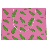 ディルとItデザイン-抱き枕 – 大 ラージペーパーバッグ (正面)