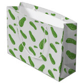 ディルとItデザイン-抱き枕 – 大 ラージペーパーバッグ (裏面アングル)