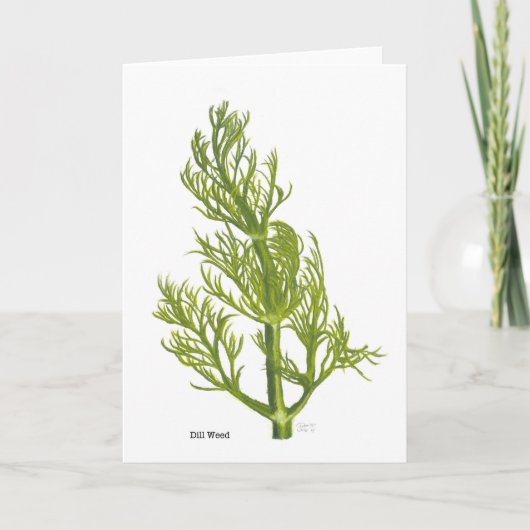 ディルアート サンキューカード (正面)