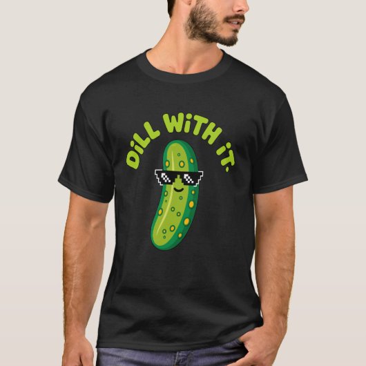 ディルウィズイット ピクルス Tシャツ (正面)