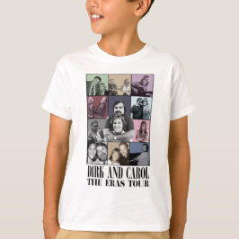 ディルク&カロレラスお祝いキッズティー Tシャツ
