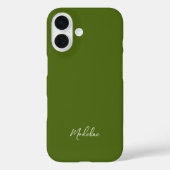 ディルグリーンの漬物の完璧 Case-Mate iPhoneケース (裏面)
