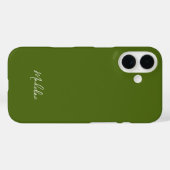 ディルグリーンの漬物の完璧 Case-Mate iPhoneケース (裏面 (横))