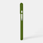 ディルグリーンの漬物の完璧 iPhone 16ケース (左側面)