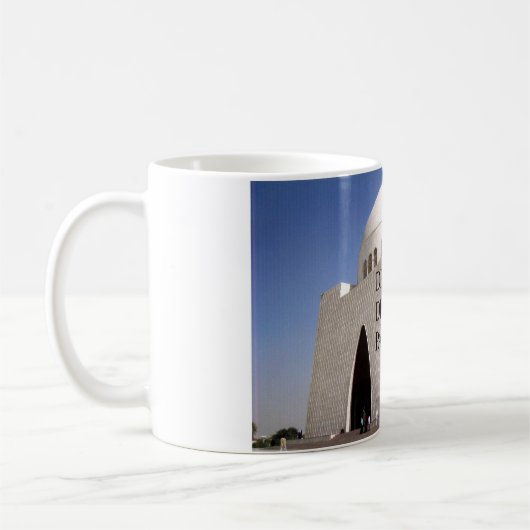 ディルディルパキスタンハクナマタタ コーヒーマグカップ (左)